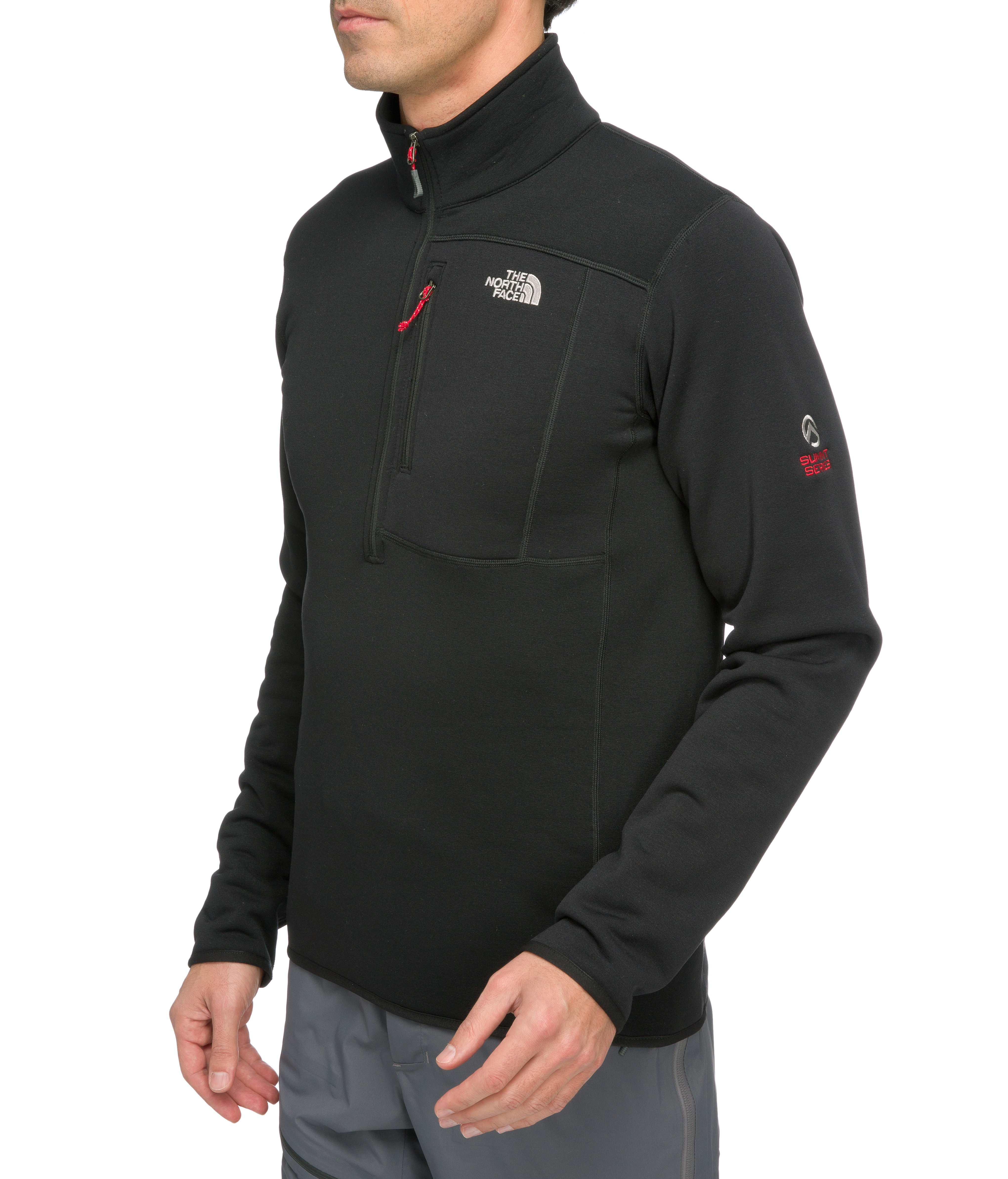the north face flux 2 power stretch full zip
